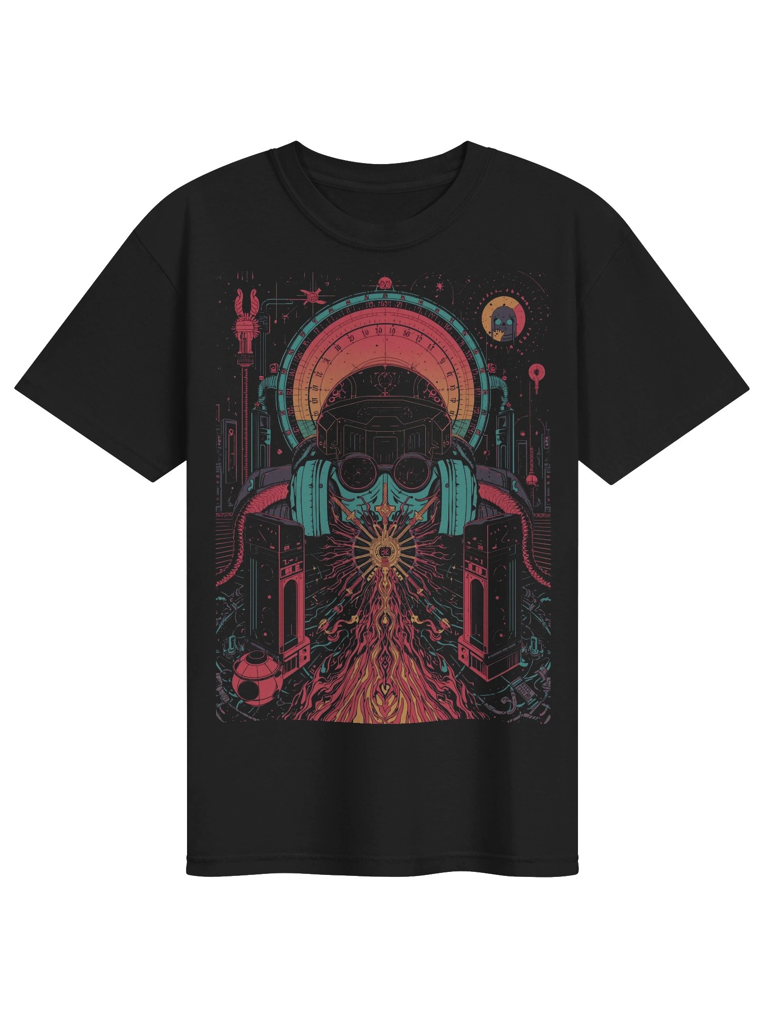 Cybernetic Dreamscape Heavyweight T-Shirt product image (1)