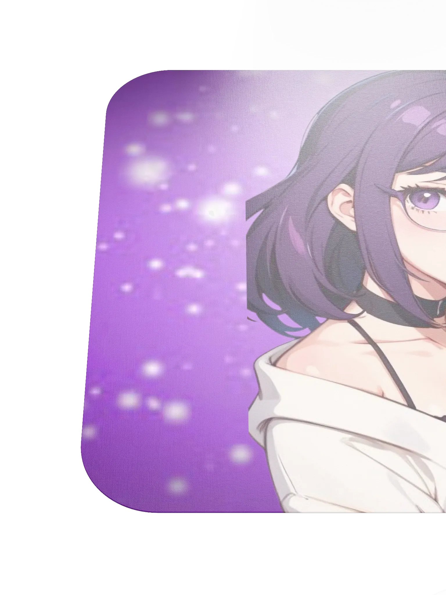 (Purple Waifu) K Classic Mouse Pad product image (6)