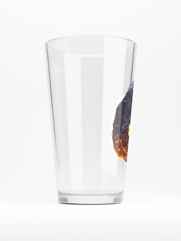 JROCK classic logo pint glass product image (2)