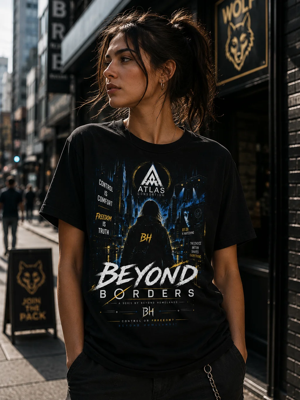 Beyond Borders — T-Shirt | Beyond Homelands™ product image (3)