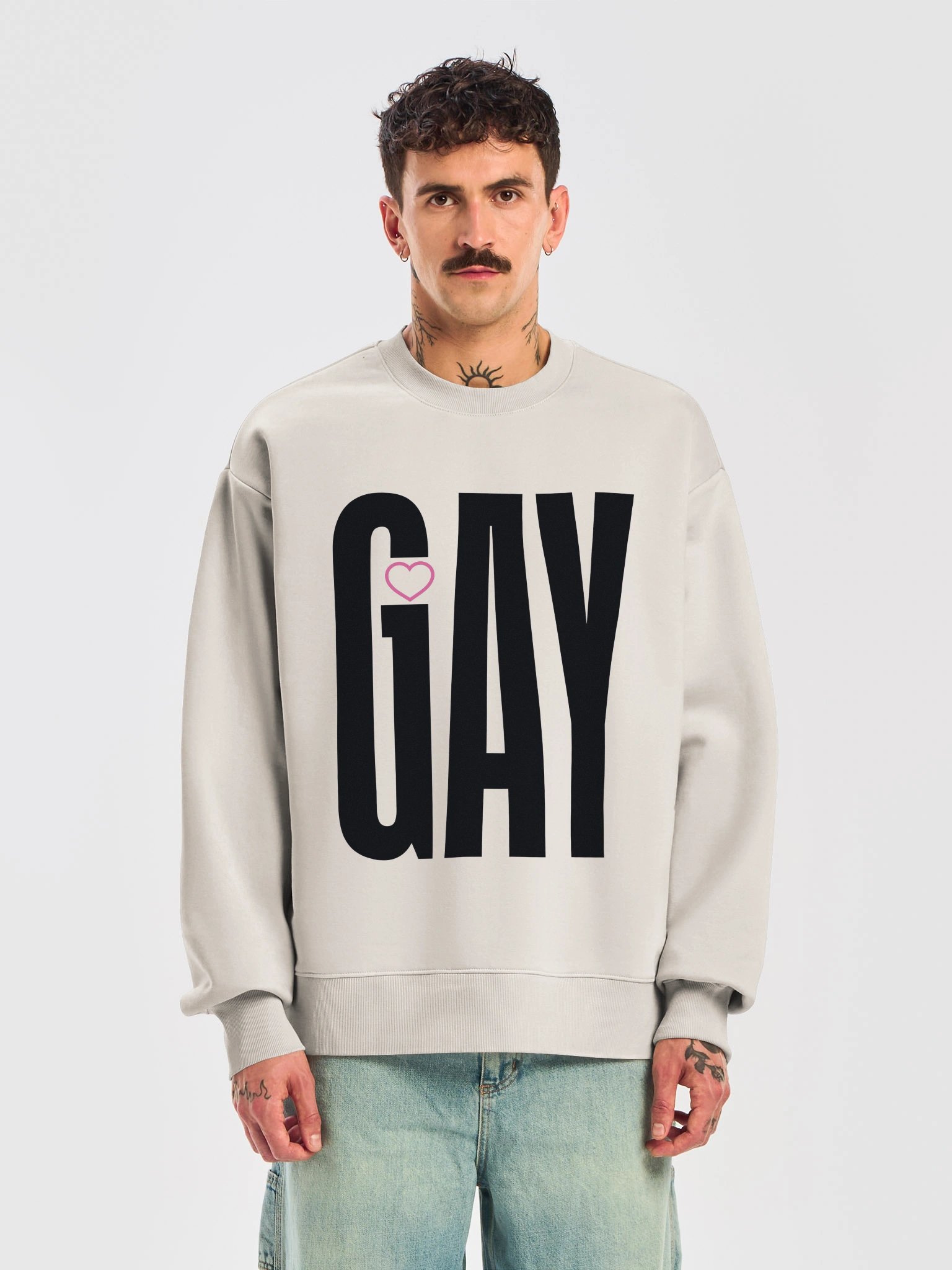 GAY | HEAVY WEIGHT CREWNECK product image (5)