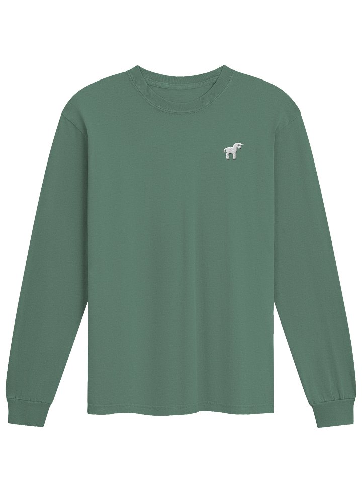 Long Sleeve Tee - Embroidered product image (41)