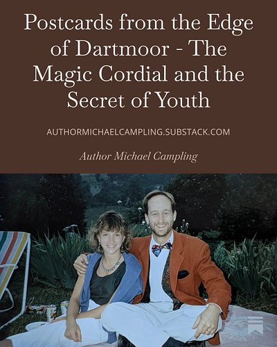 I divulge the secret of youth (possibly).
Also there is a spillage.
There’s a link in the first comment (except on pinterest ...