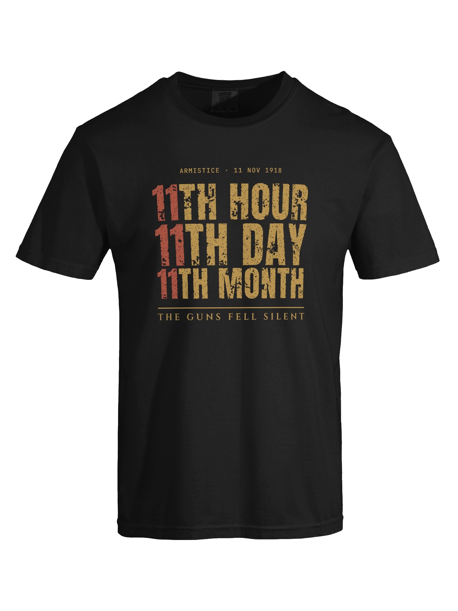 The Guns Fell Silent (Armistice 1918) — Memorial Series Tee product image (2)