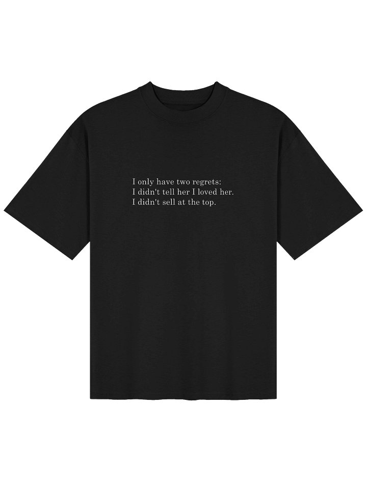 I only have two regrets product image (1)