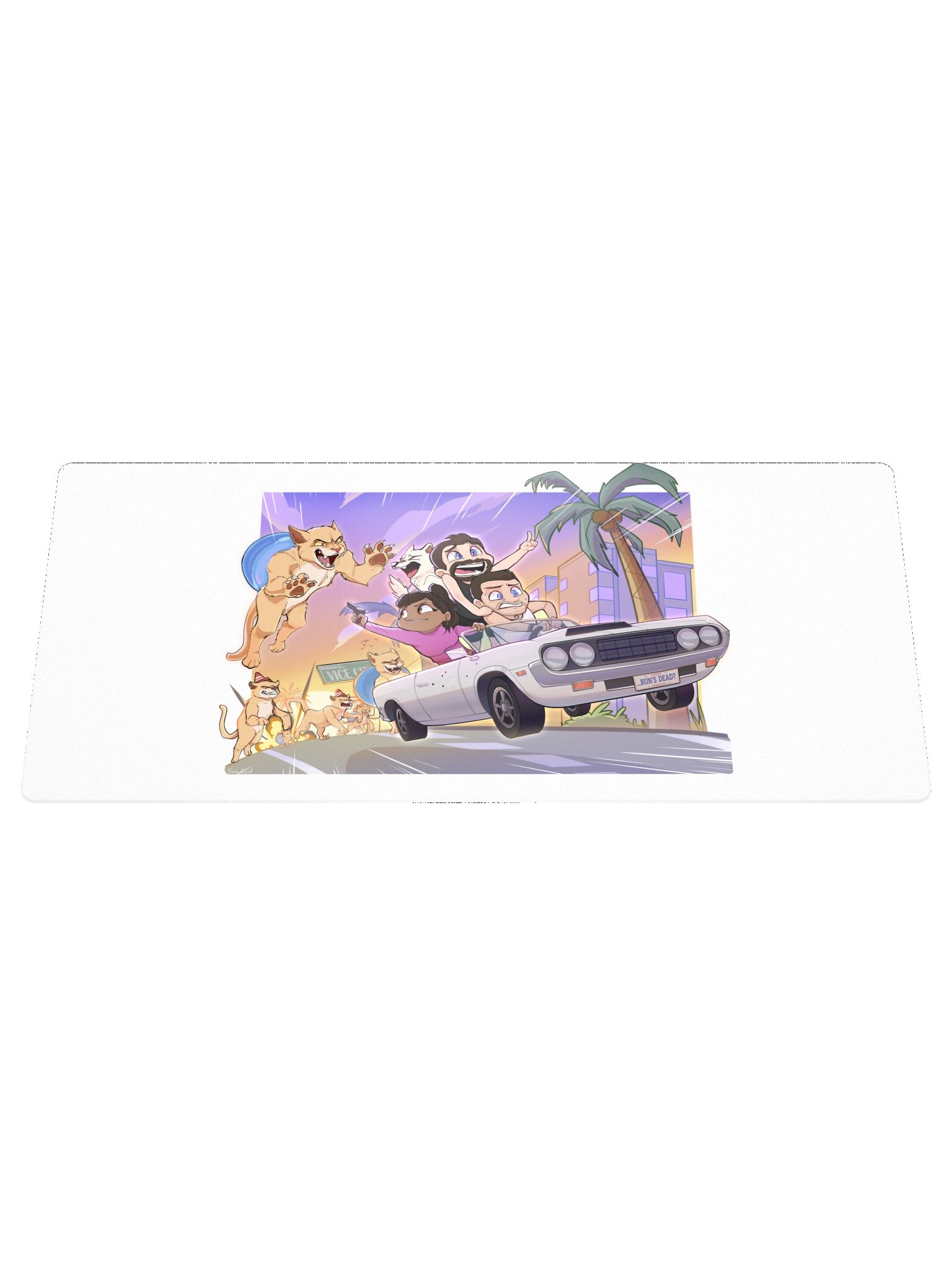 Cougar Run Desk Mat product image (1)