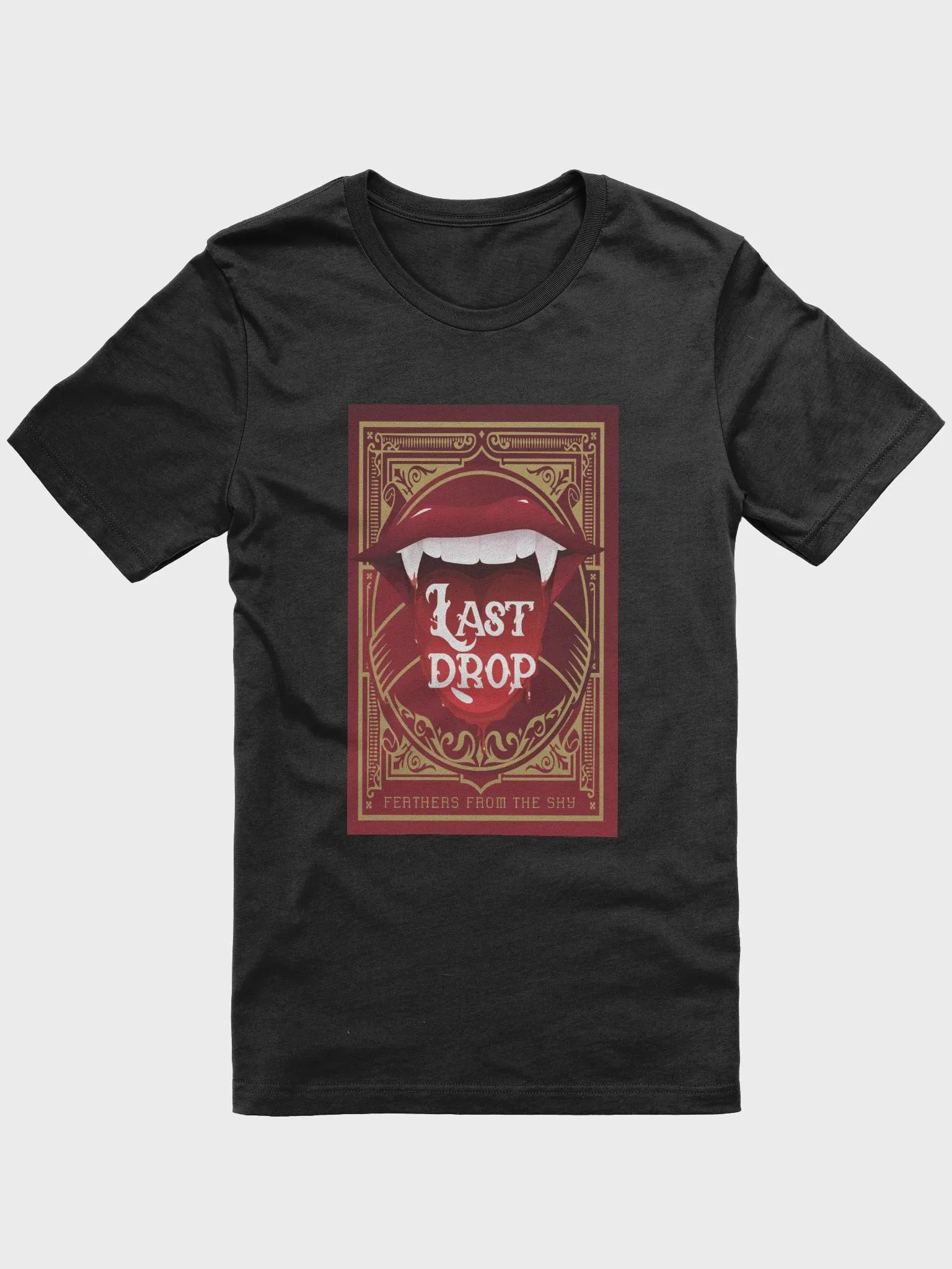 Vintage Last Drop Graphic T-Shirt product image (1)