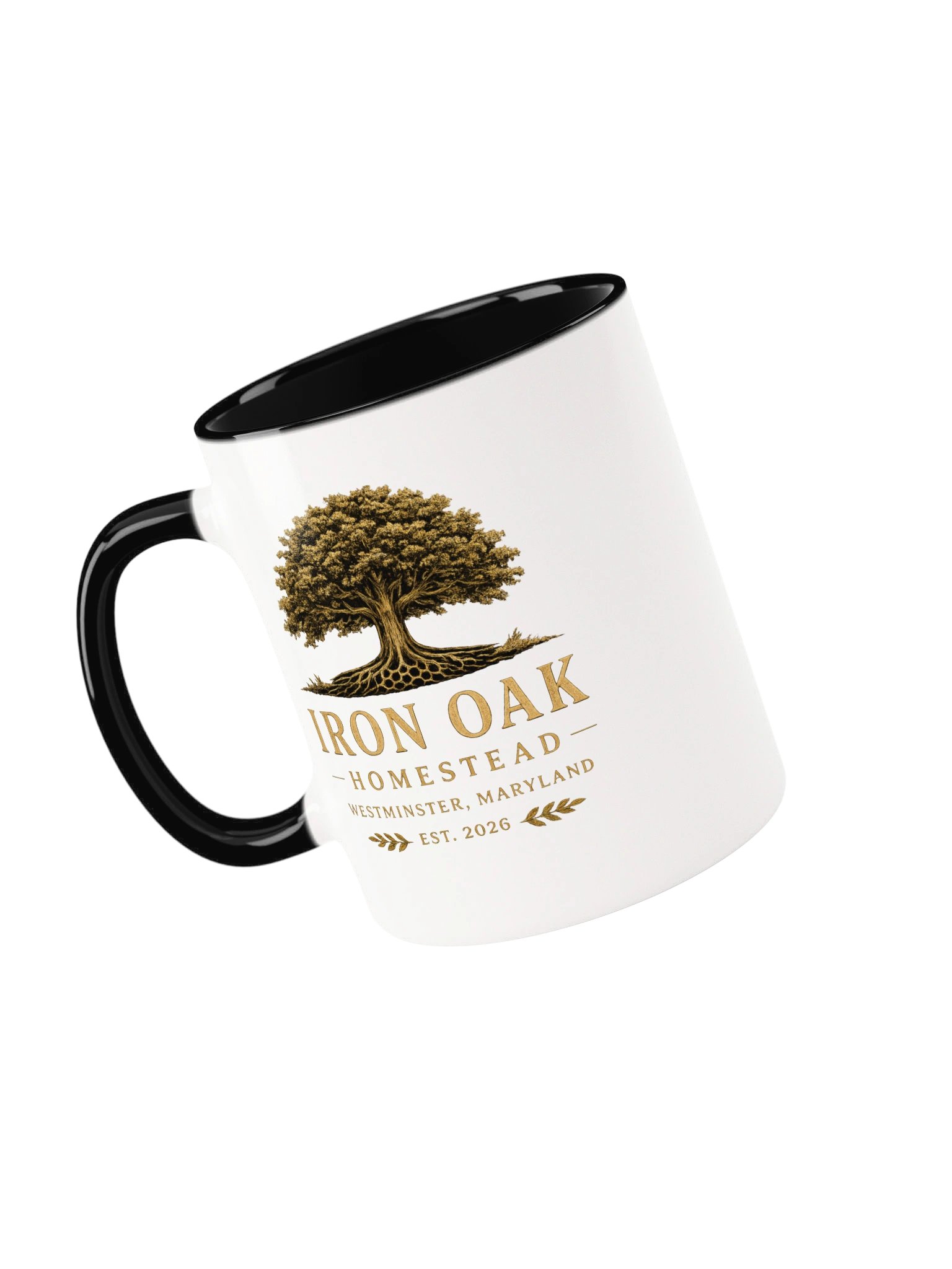 Classic Iron Oak Mug product image (1)