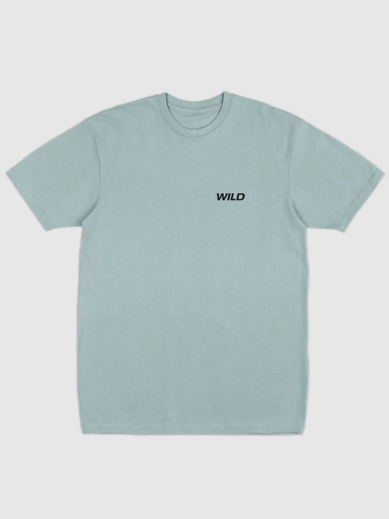WILD ONES Base Tee, Black Logos product image (3)