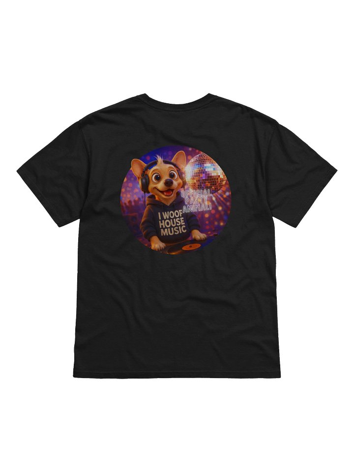Woof House Music Tee product image (2)