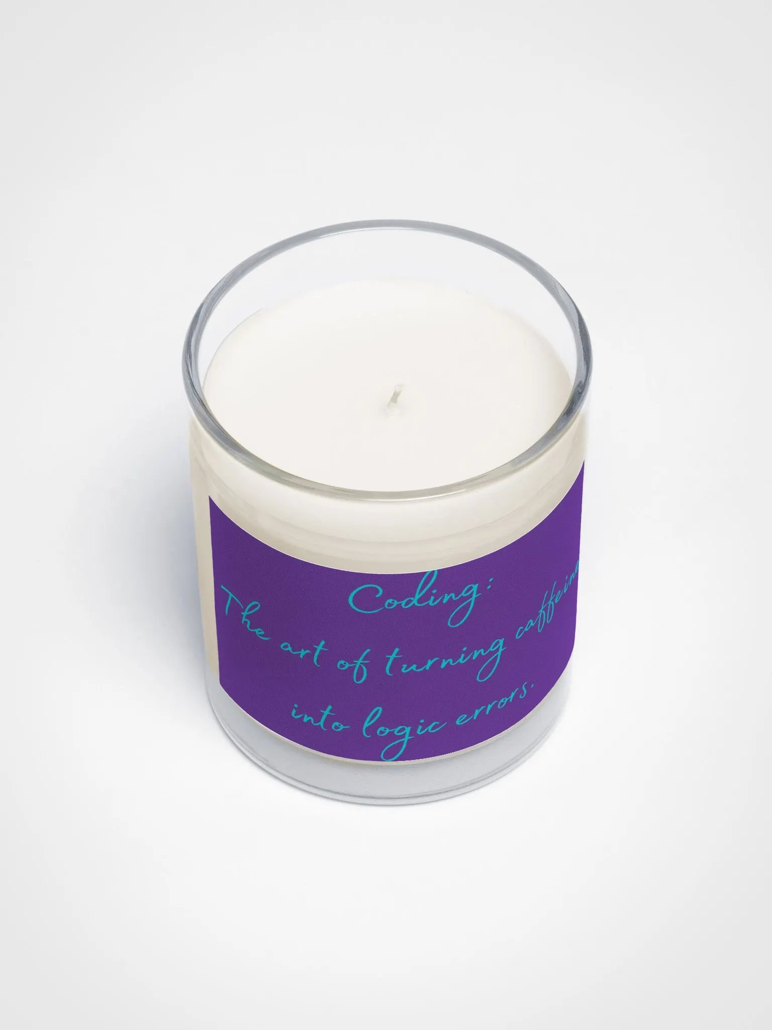 Logic Error Candle: Handcrafted Soy Wax product image (3)