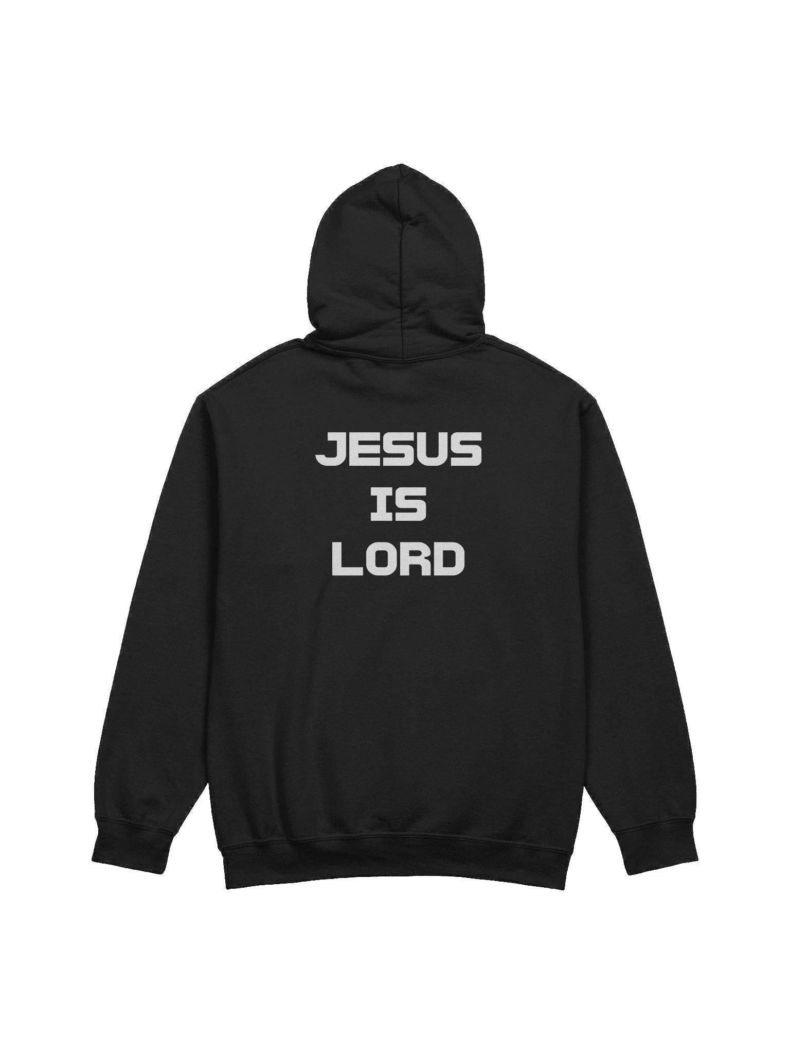 YHWH Bold Faith Hoodie - "Jesus is Lord" product image (3)