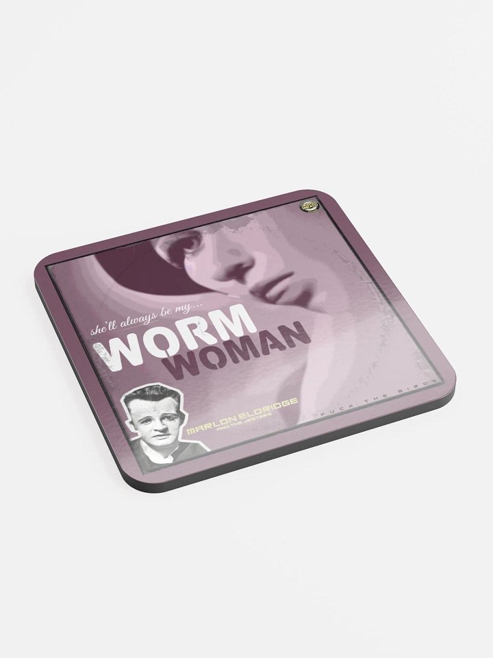 Marlon Eldridge - Worm Woman (Coaster) product image (2)