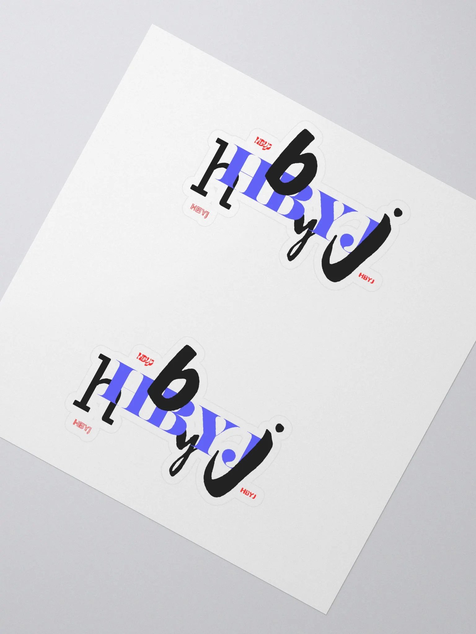 Overlap Sticker product image (2)