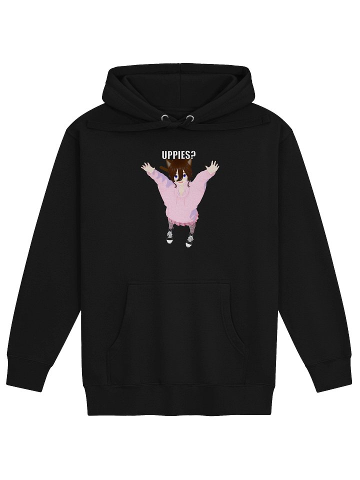 UPPIES? Anime Catboy Hoodie product image (1)
