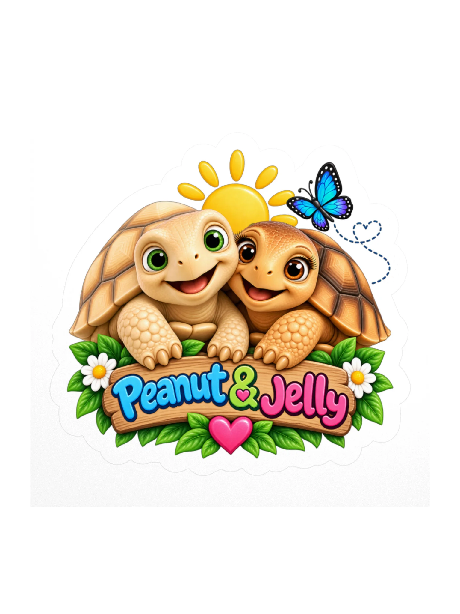 Peanut & Jelly Sunshine Friends Sticker product image (3)