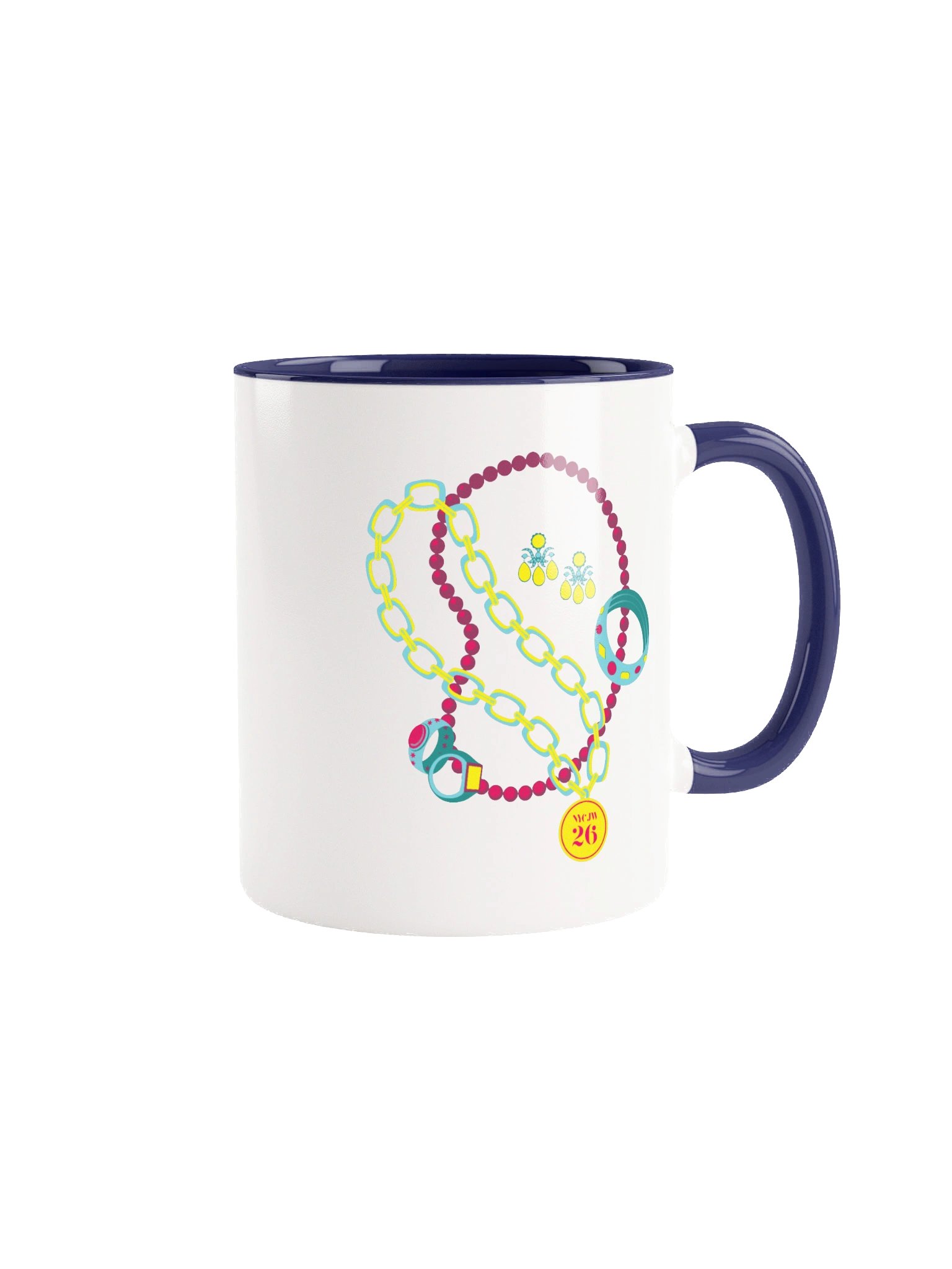 Vibrant Loop Ceramic Mug product image (4)