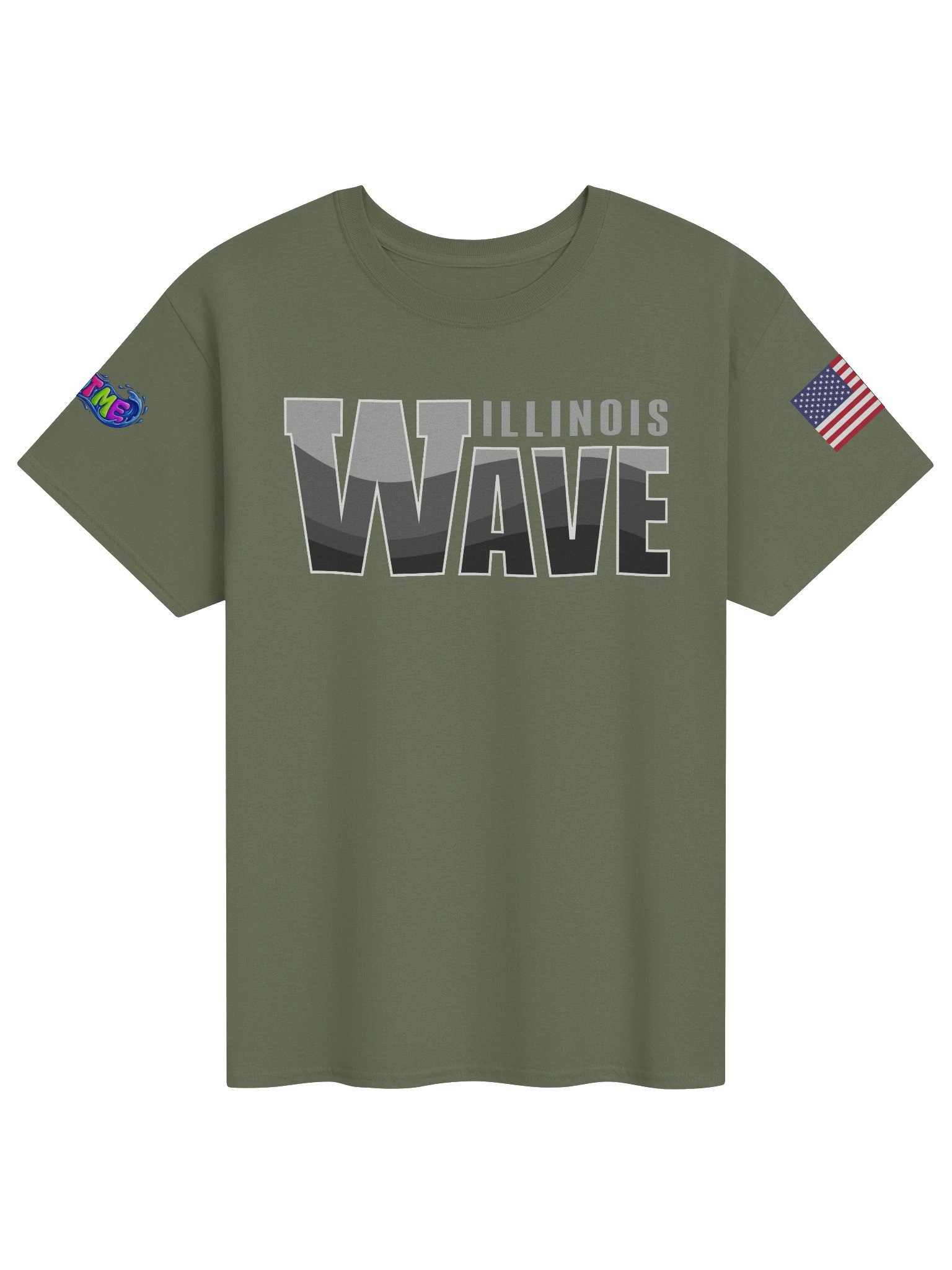 Wave Memorial Day Tee product image (1)
