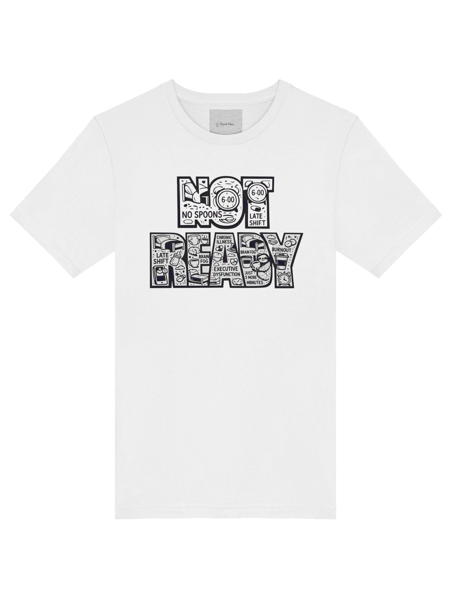 IM NOT READY TEE product image (5)