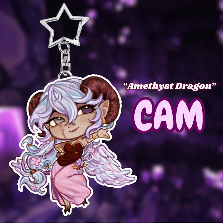 Cam Royals SMP S2 Acrylic Keychain product image (1)
