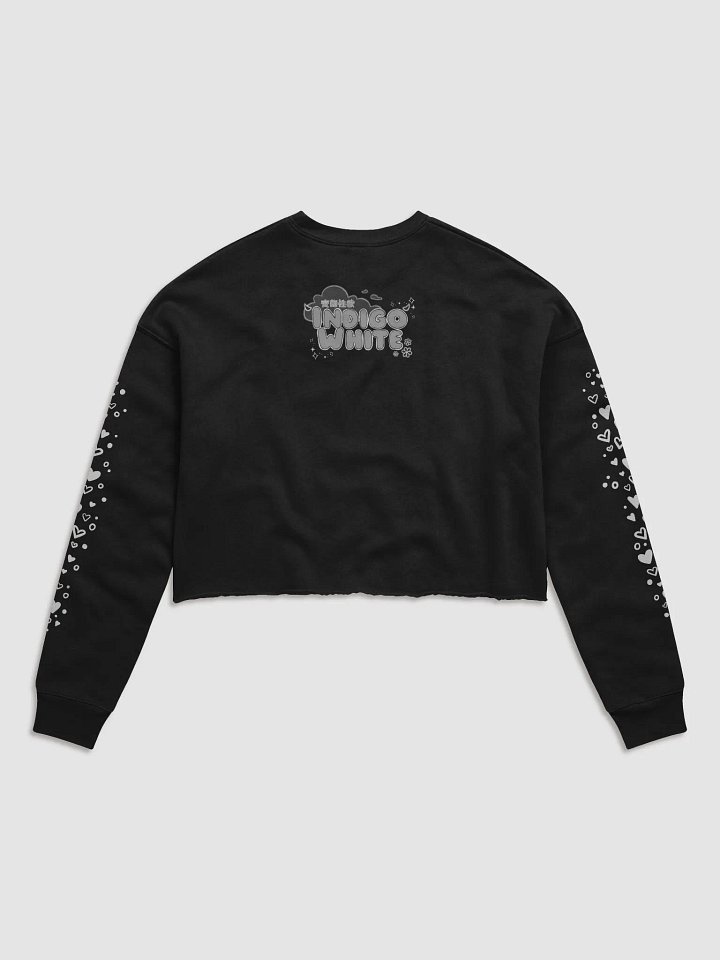 Letters On My Way Cropped Crewneck product image (2)