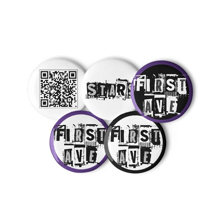 First Ave Pin Set product image (3)