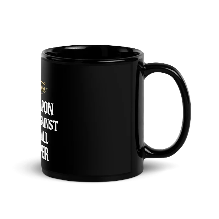 God's Text Black Mug product image (3)