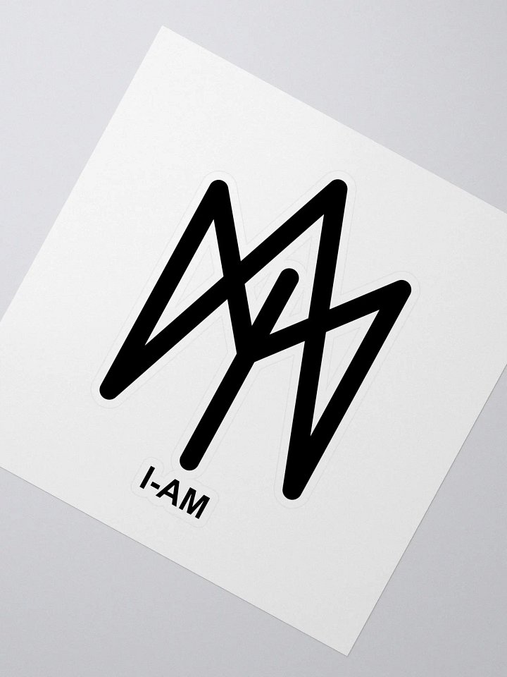 I-AM Stickers product image (2)