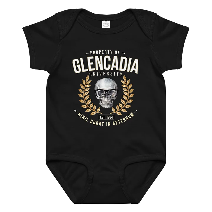 University of Glencadia Baby Bodysuit product image (1)