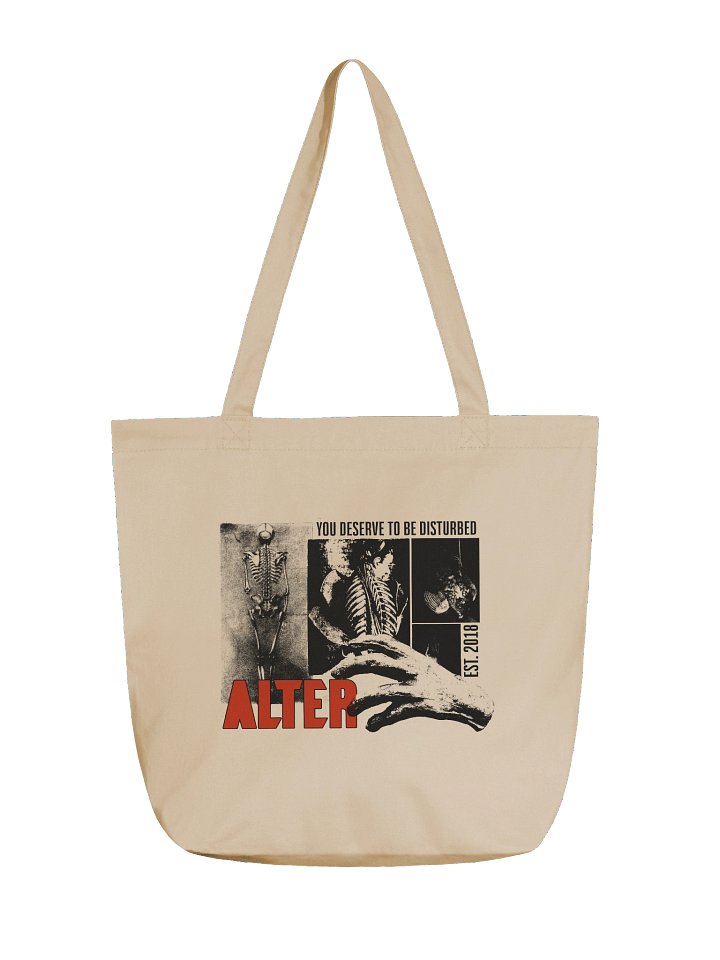 Mortuary Collage Tote product image (1)
