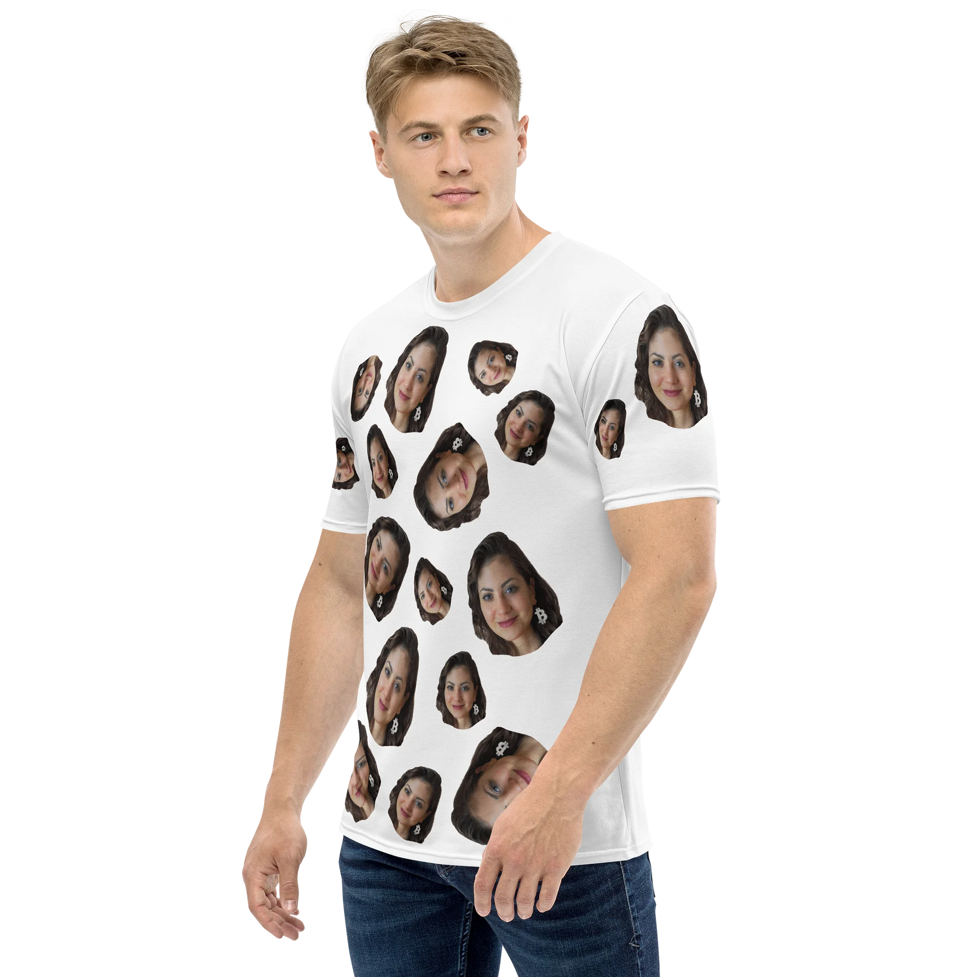 MissCrypto All-Over Print T-Shirt product image (4)
