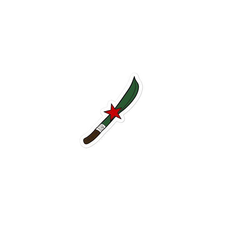 Machetero Sticker product image (2)
