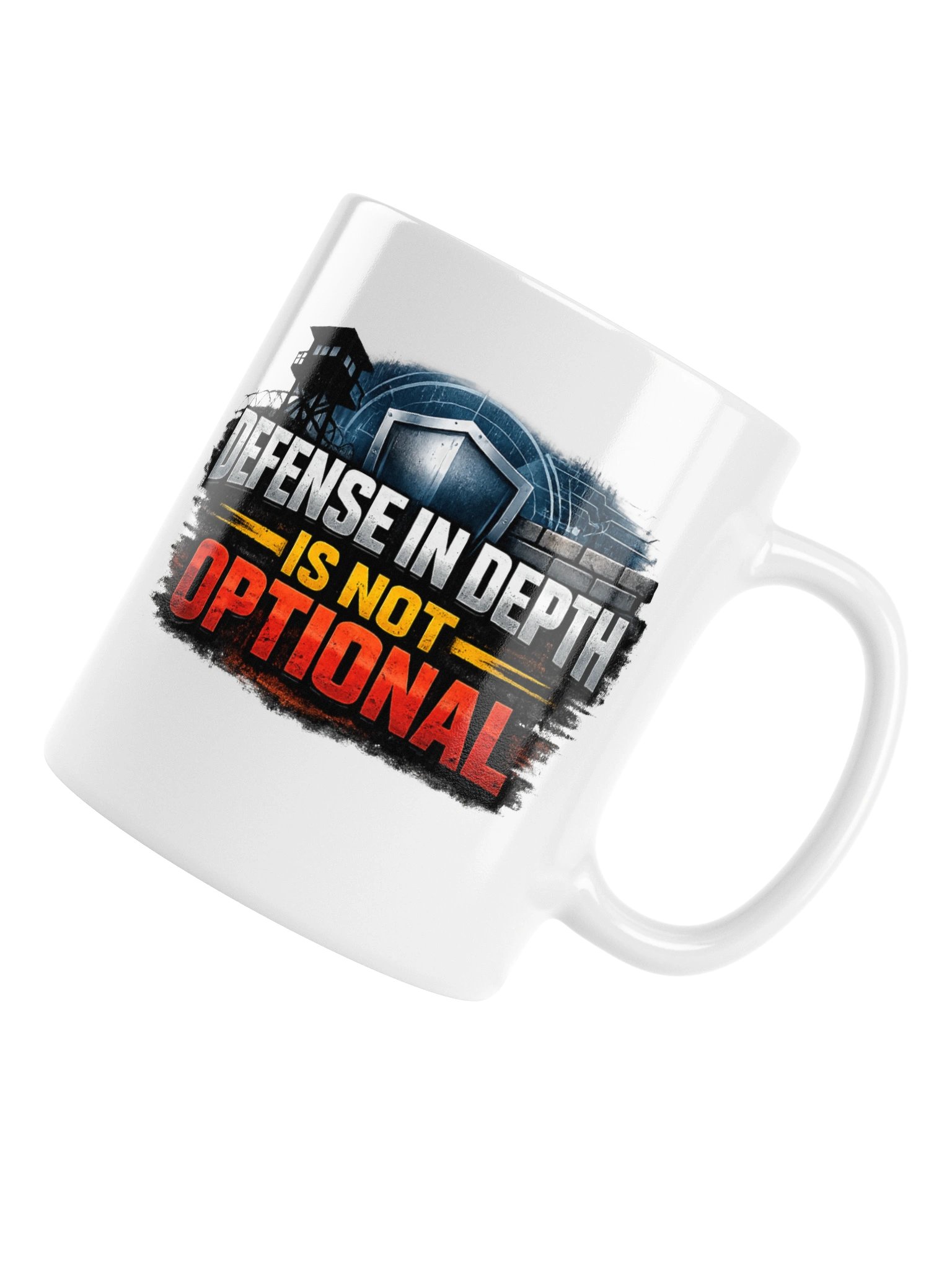 Defense in Depth Mug product image (6)