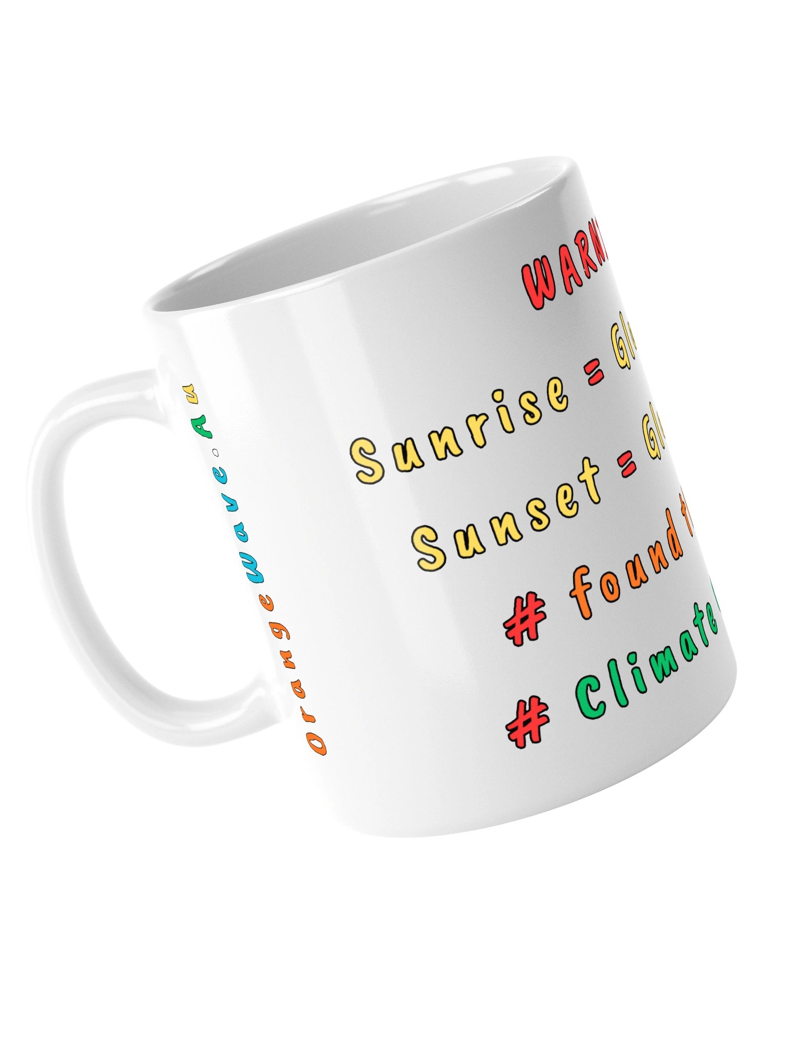 # Foud the cause Mug product image (5)