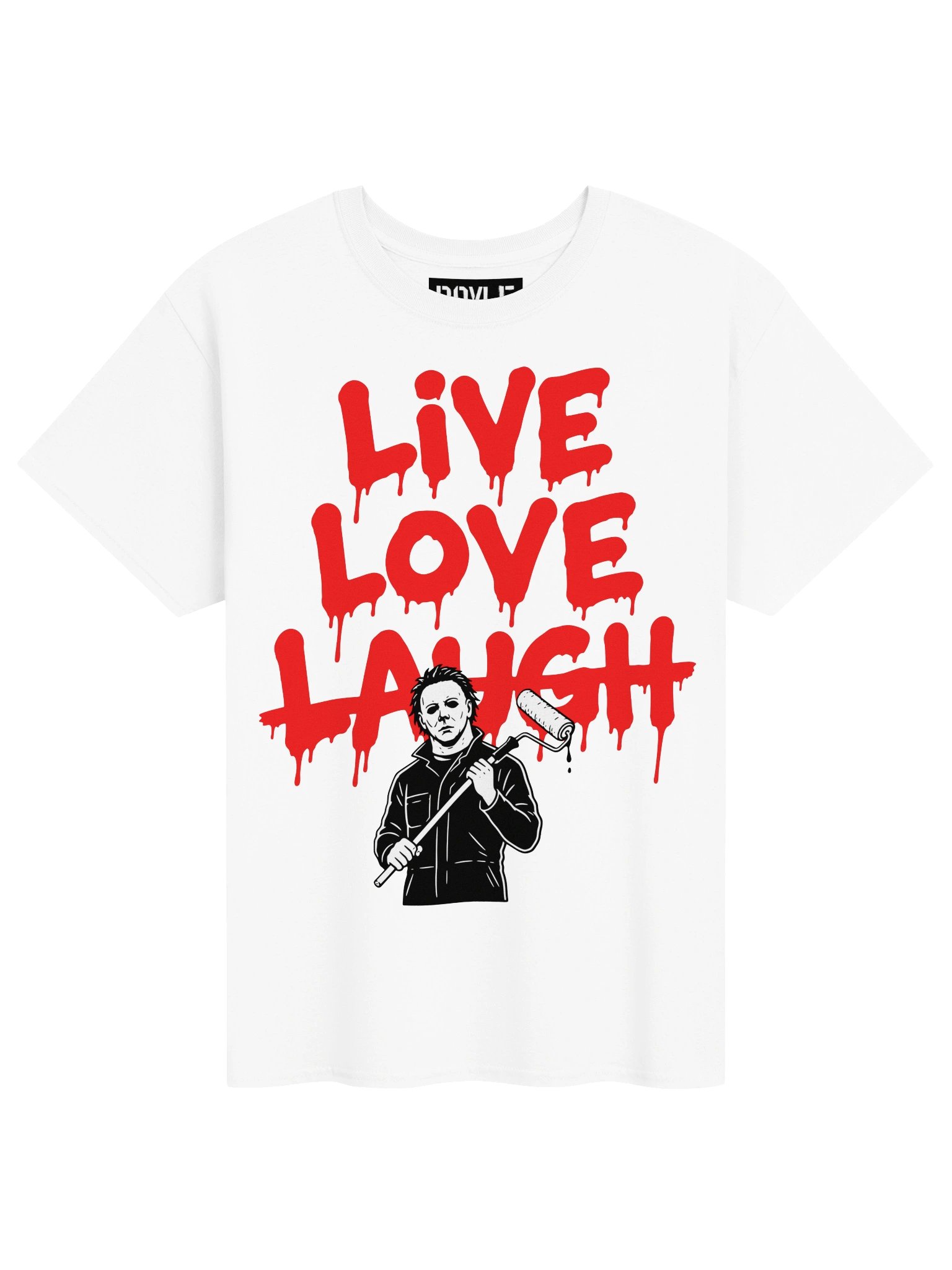 Live love laugh T-Shirt product image (1)