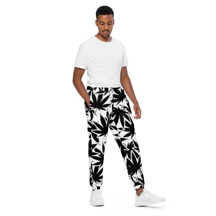 White widow track pants (unisex) product image (2)