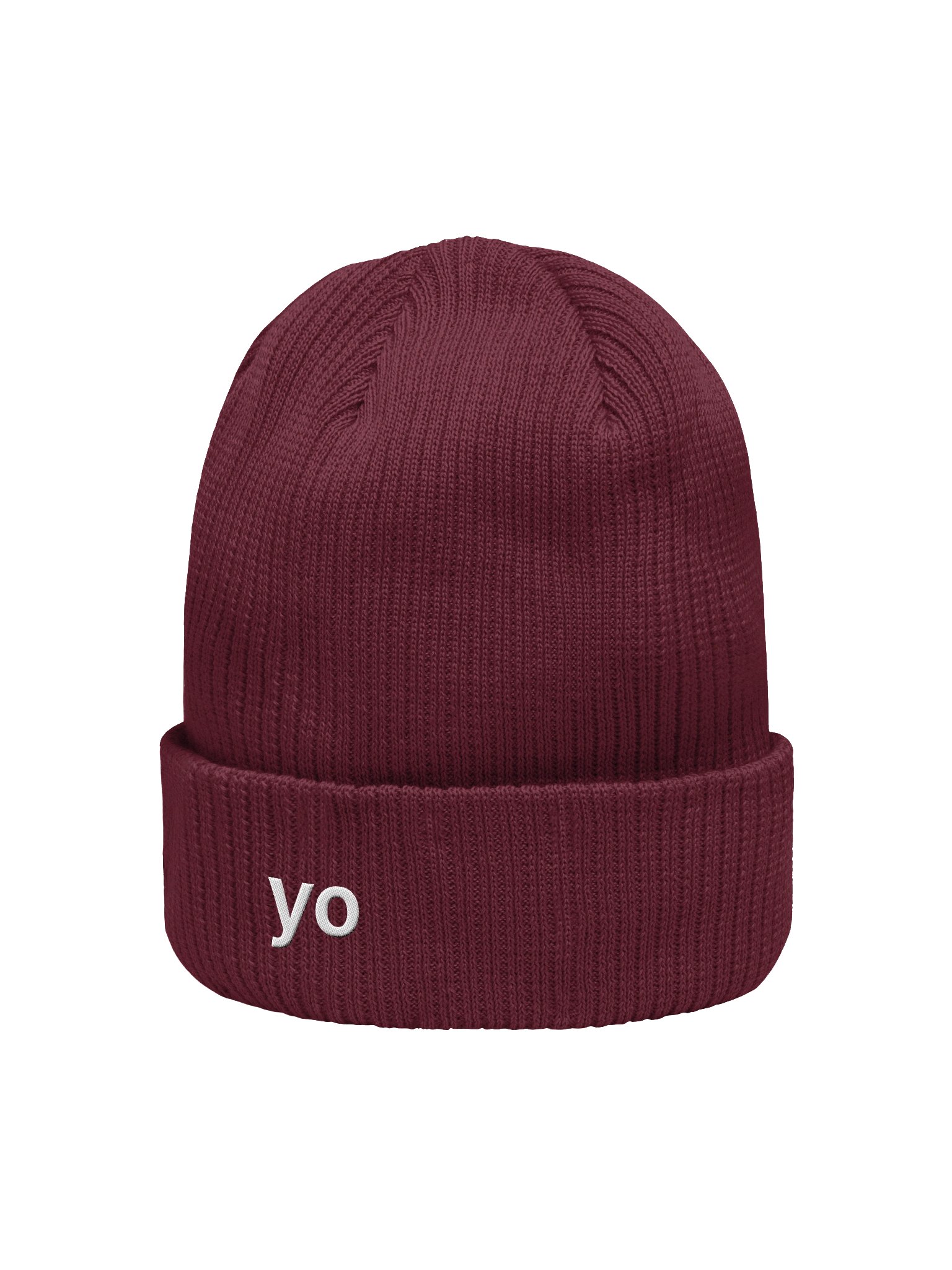 Yo Beanie (Red) product image (3)