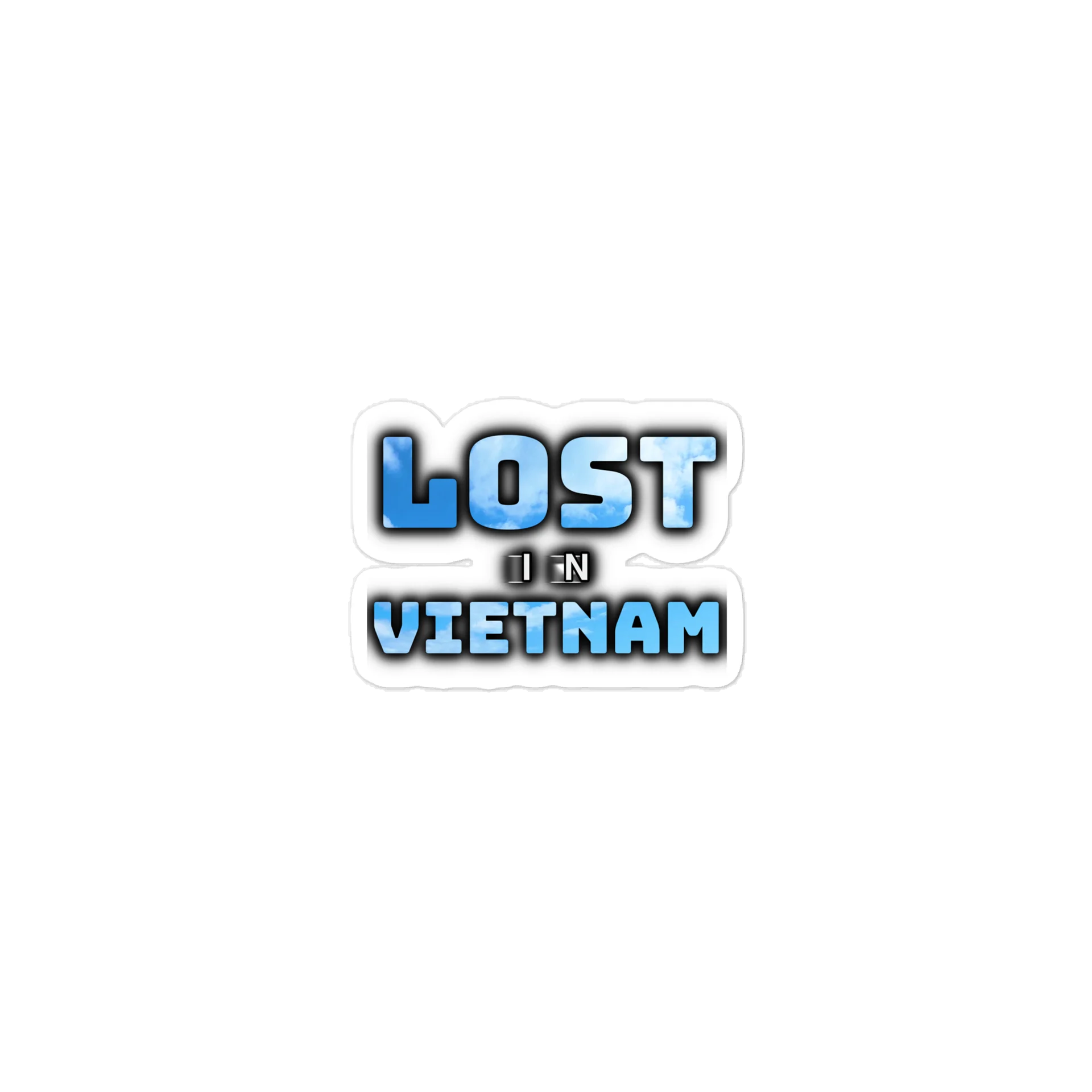 MMAV sticker Die-Cut: LOST IN VIETNAM product image (1)