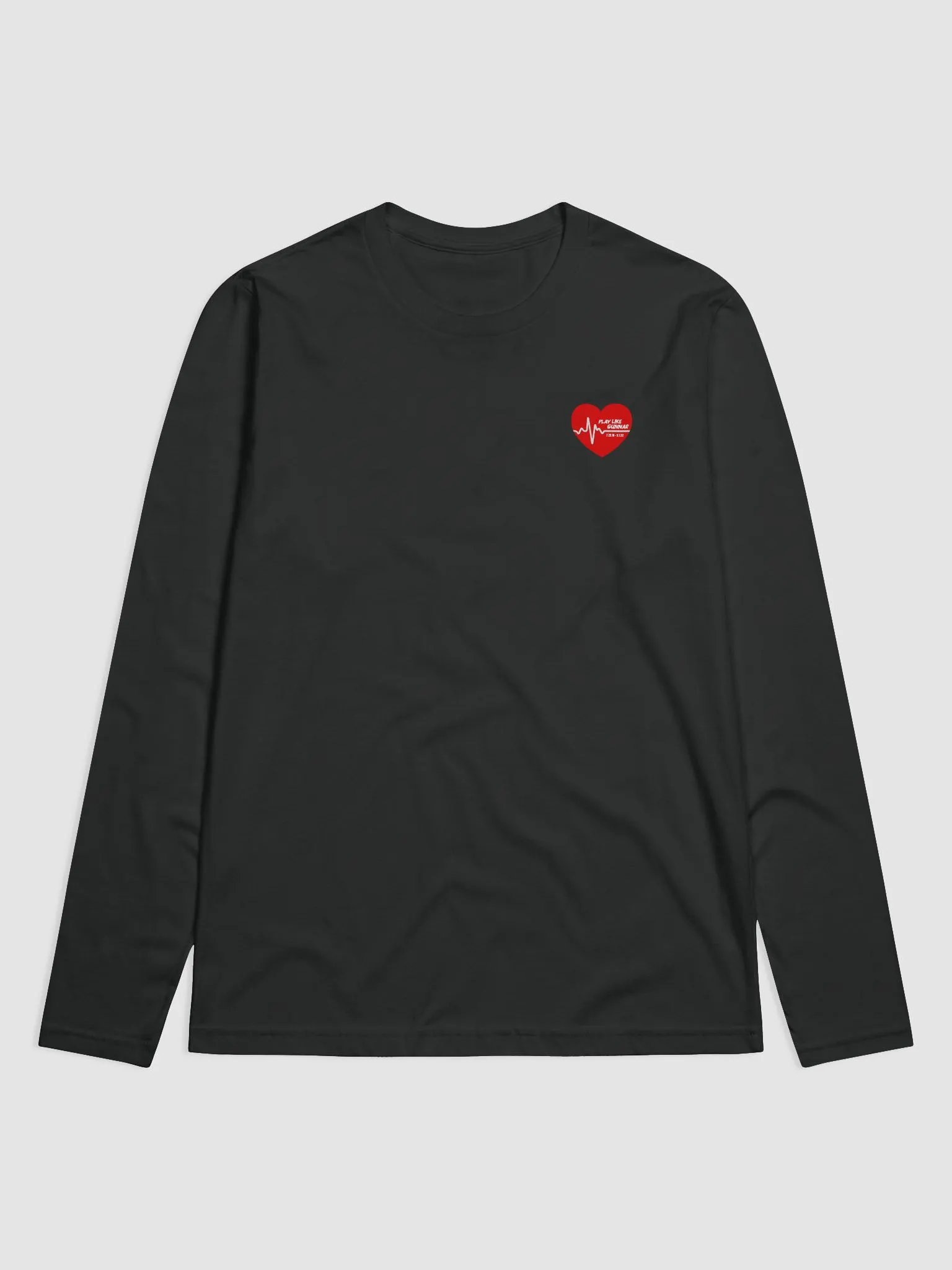 Fitted Long Sleeve Crew (MENS) product image (1)