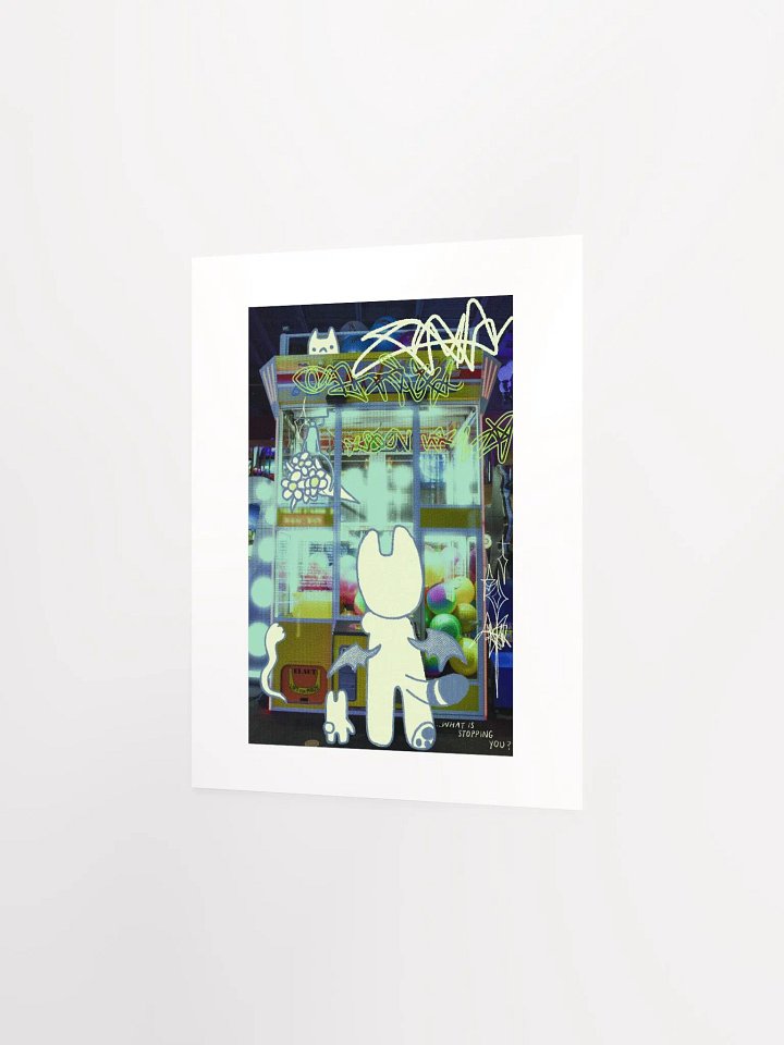 What Is Stopping You? - Print product image (2)