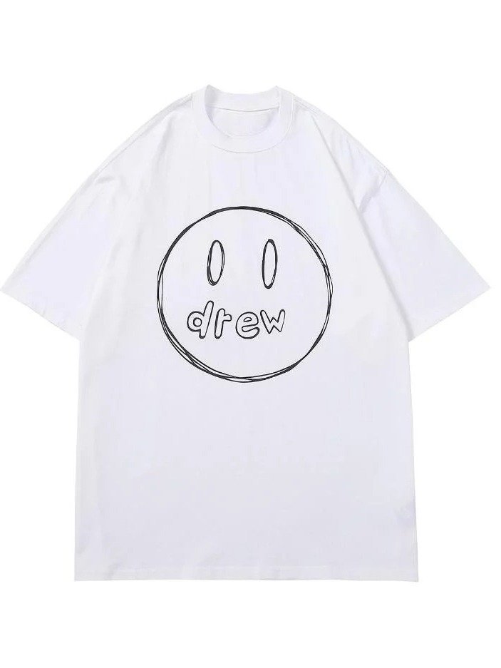 Drew House Sketch Face T-Shirt White product image (1)