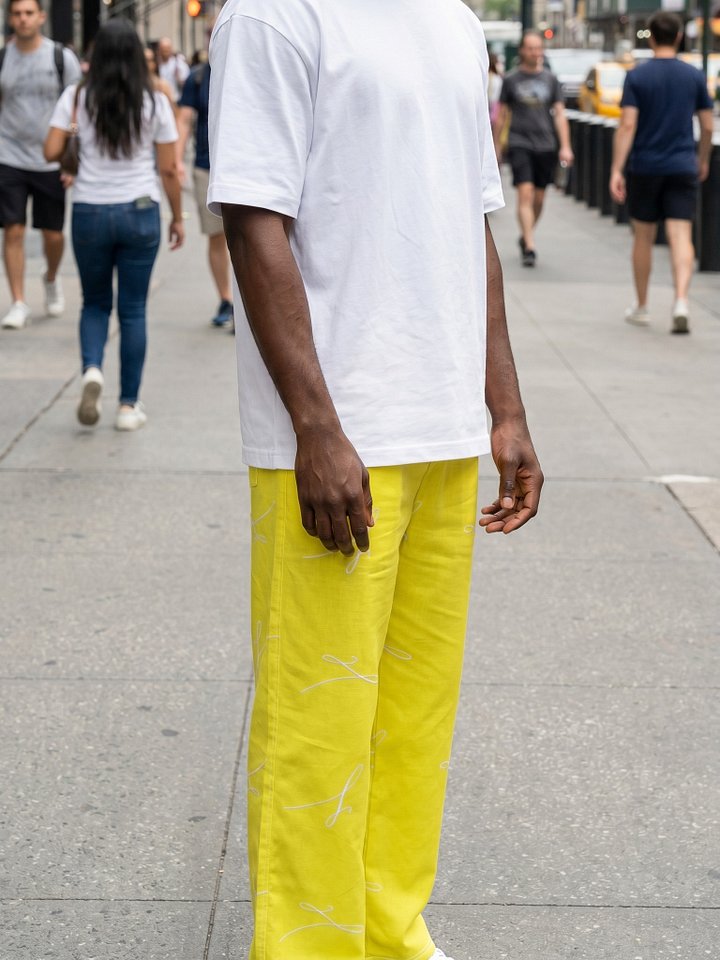 Discreet Sun Linen | Pants product image (2)