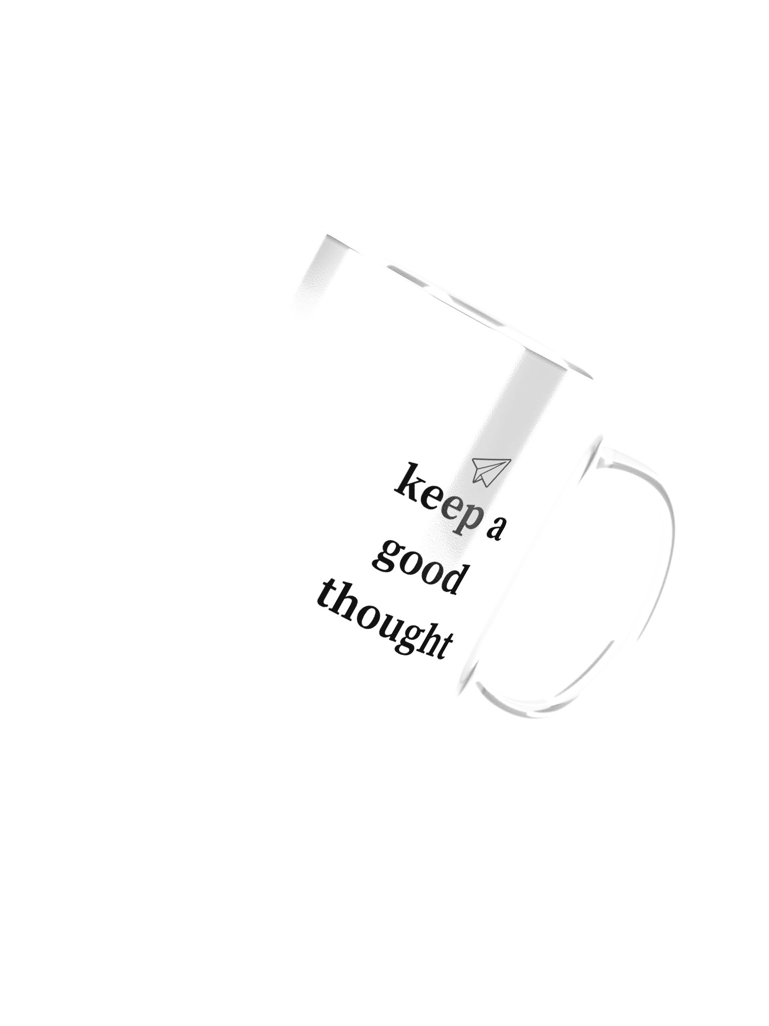 Upward Momentum Ceramic Mug Positive Message product image (7)