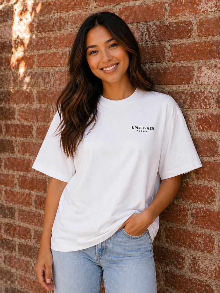 Uplift Her Project Logo T-Shirt product image (1)