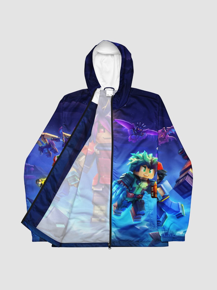 All-Over Print Windbreaker Anime product image (3)
