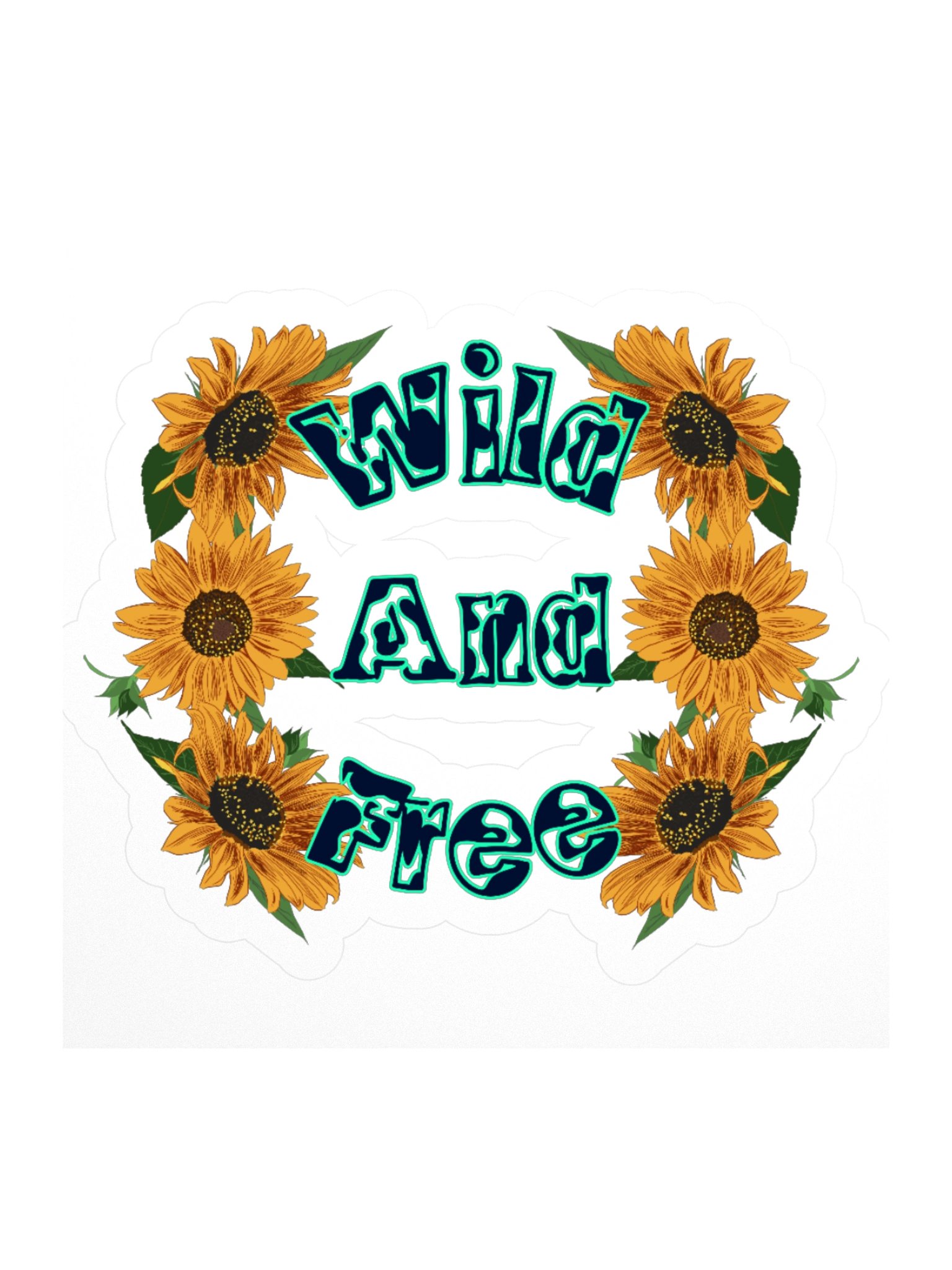 Wild And Free Sticker product image (2)