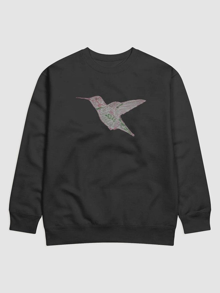 Hand-Drawn Hummingbird Unisex Sweatshirt product image (1)