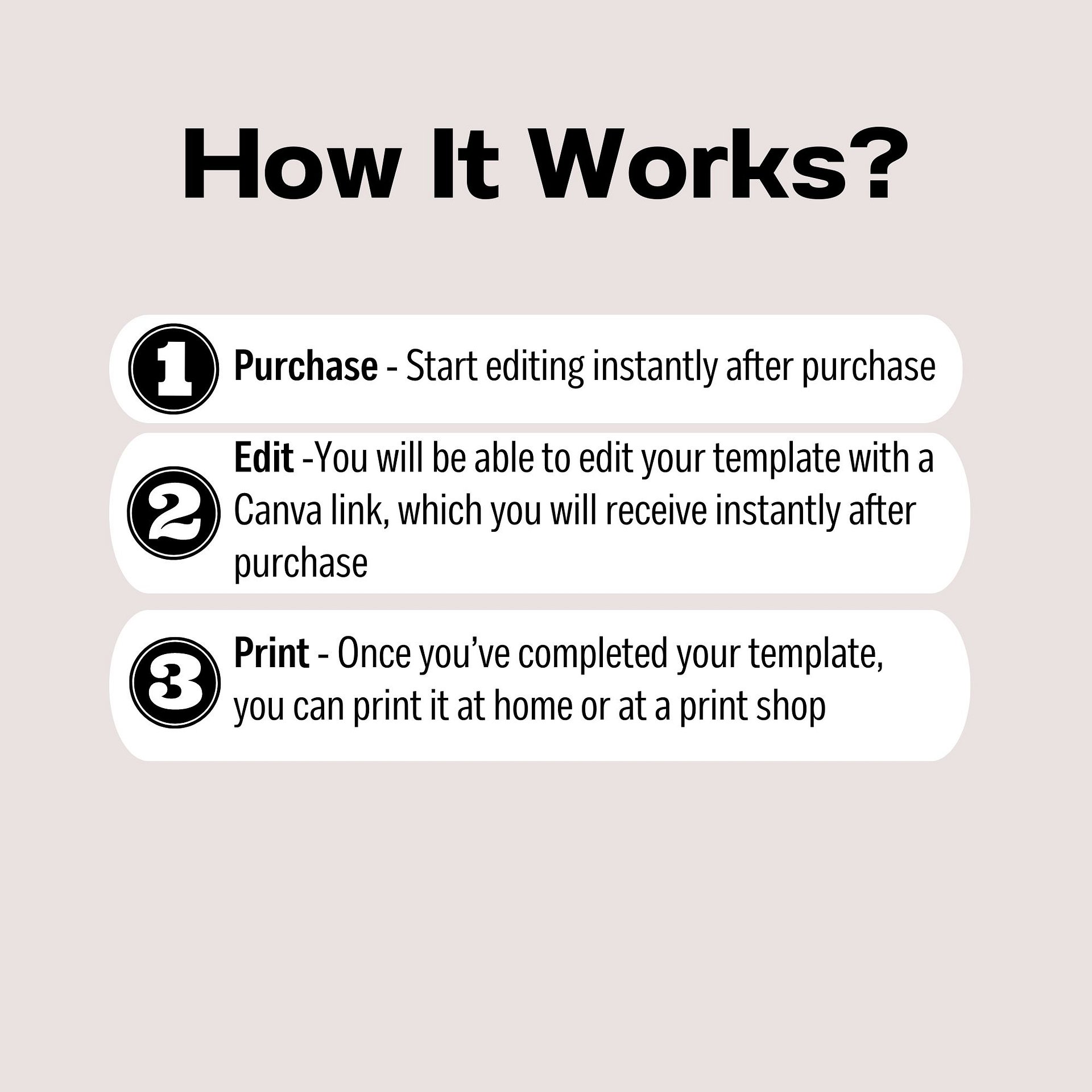 Pink Floral Arch Border Baptism Canva Template product image (10)