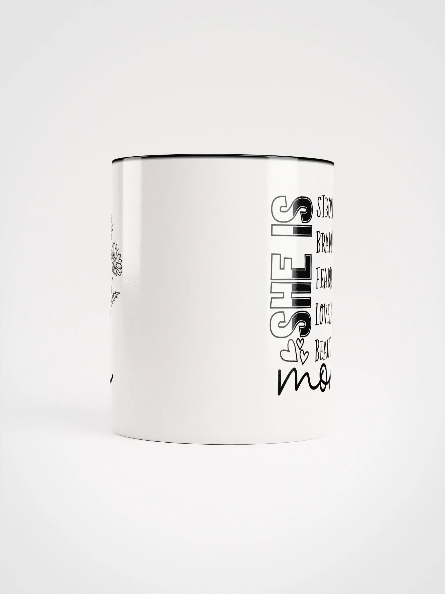 She Is Mom Ceramic Accent Mug product image (68)