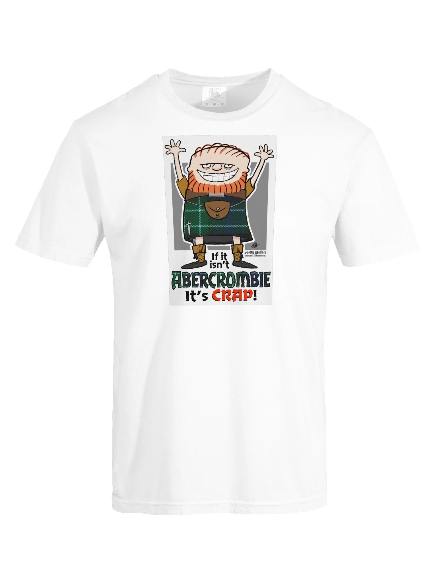 Abercrombie Clan Tartan - Funny Scottish Humor Scotty Wallace product image (243)